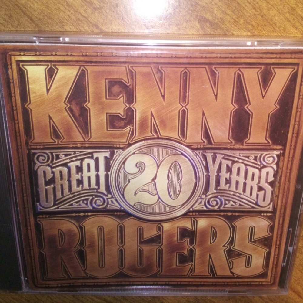 Kenny Rogers 20 Great Years 1991 Reprise Records CD Sealed